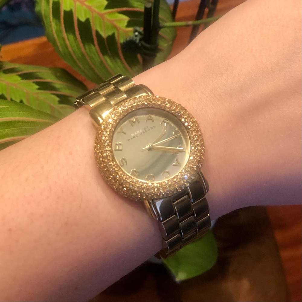 Marc by Marc Jacobs Marci Gold Watch